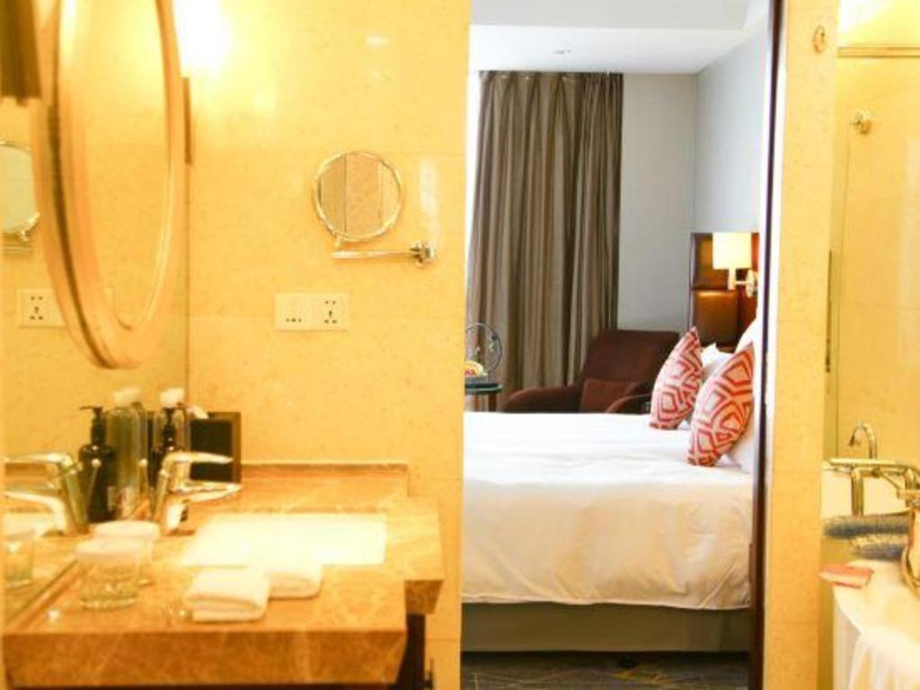 Wenzhou Binhai Grand Hotel Екстериор снимка