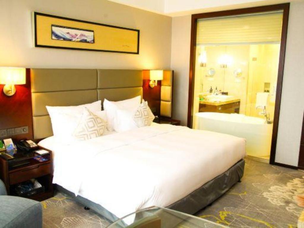 Wenzhou Binhai Grand Hotel Екстериор снимка