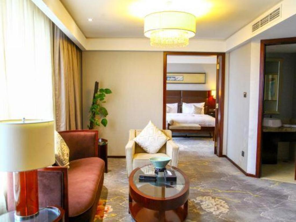 Wenzhou Binhai Grand Hotel Екстериор снимка
