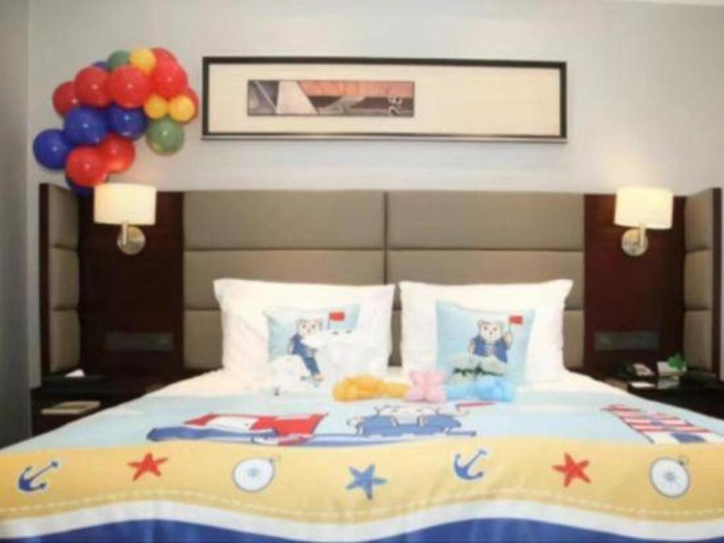 Wenzhou Binhai Grand Hotel Екстериор снимка
