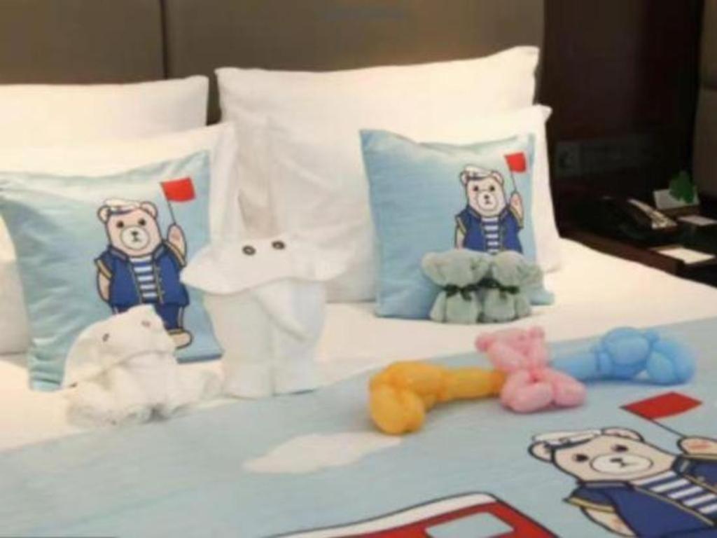 Wenzhou Binhai Grand Hotel Екстериор снимка